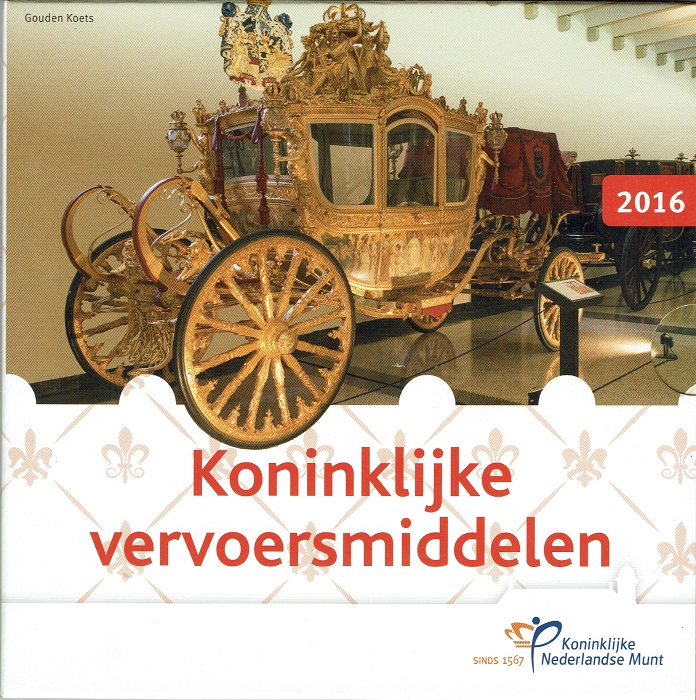 (afbeelding voor) Themaset 2016 Koninklijke vervoersmiddelen